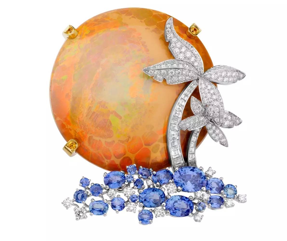 报告!就是这绚烂的火欧泊让我有忍不住剁手的欲望