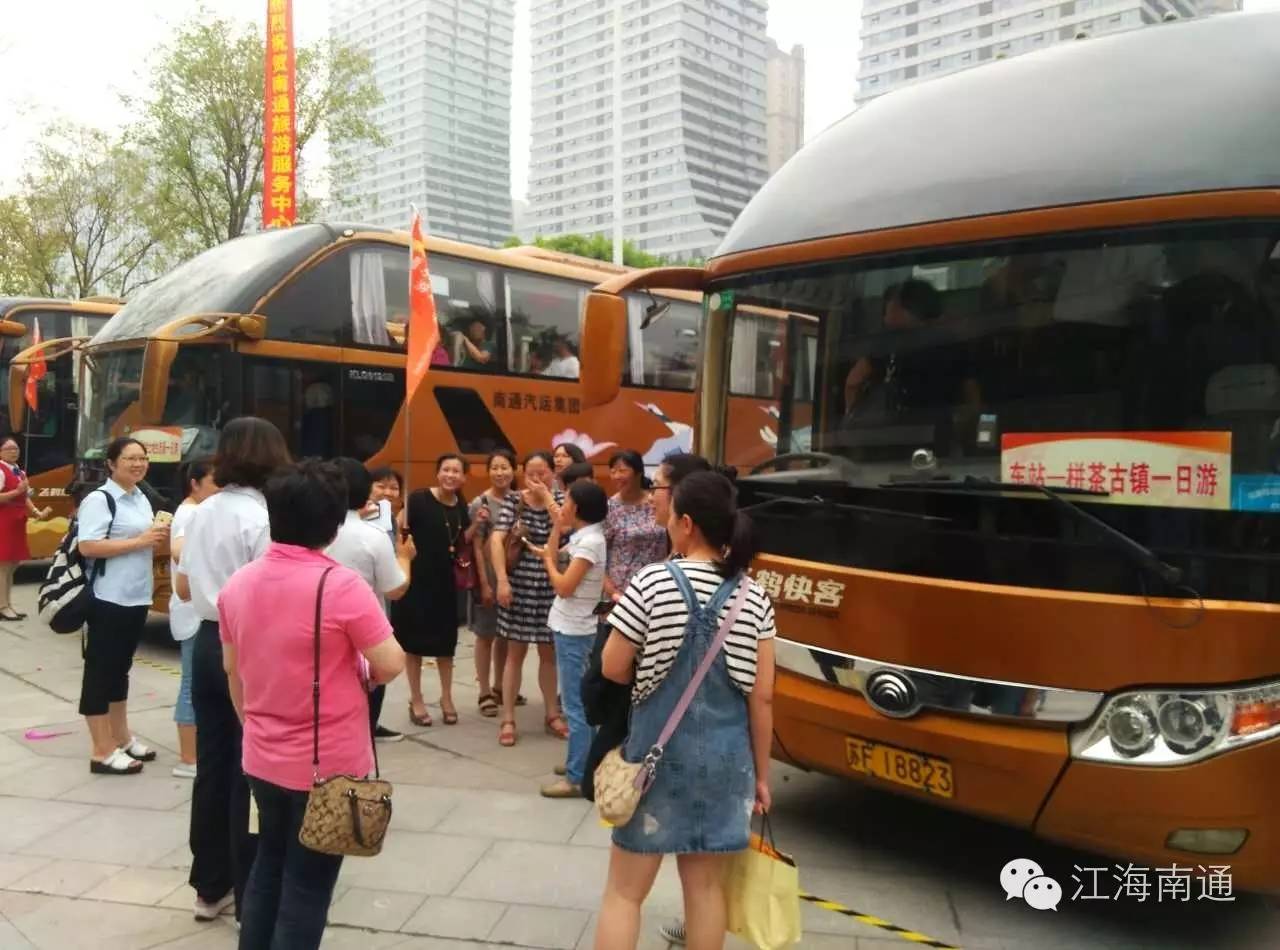 只需5元，“畅游南通”市区观光巴士带你玩转通城！