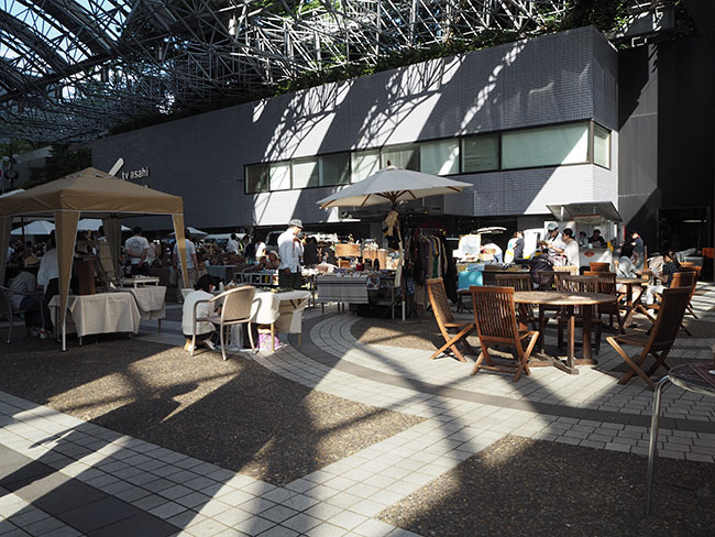 日本东京跳蚤市场在哪里,东京跳蚤市场