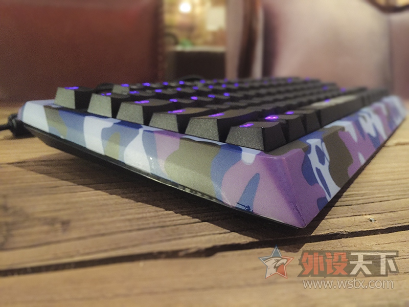 akko96键机械键盘评测,akko机械键盘青绿色