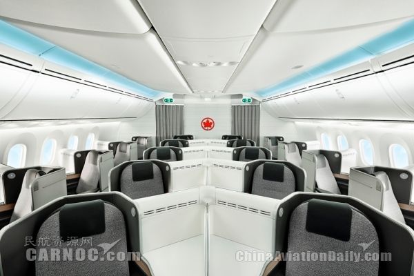 加拿大蒙特利尔直飞航班到达中国,加拿大航空直飞上海