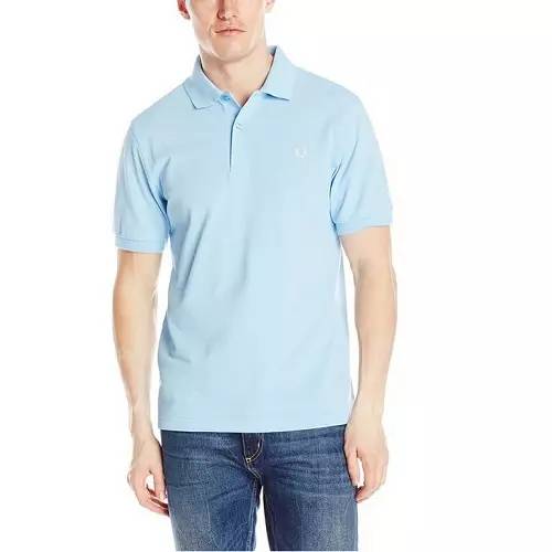 美国polo衫和中国polo衫,保罗polo品牌男装polo衫圆领正品