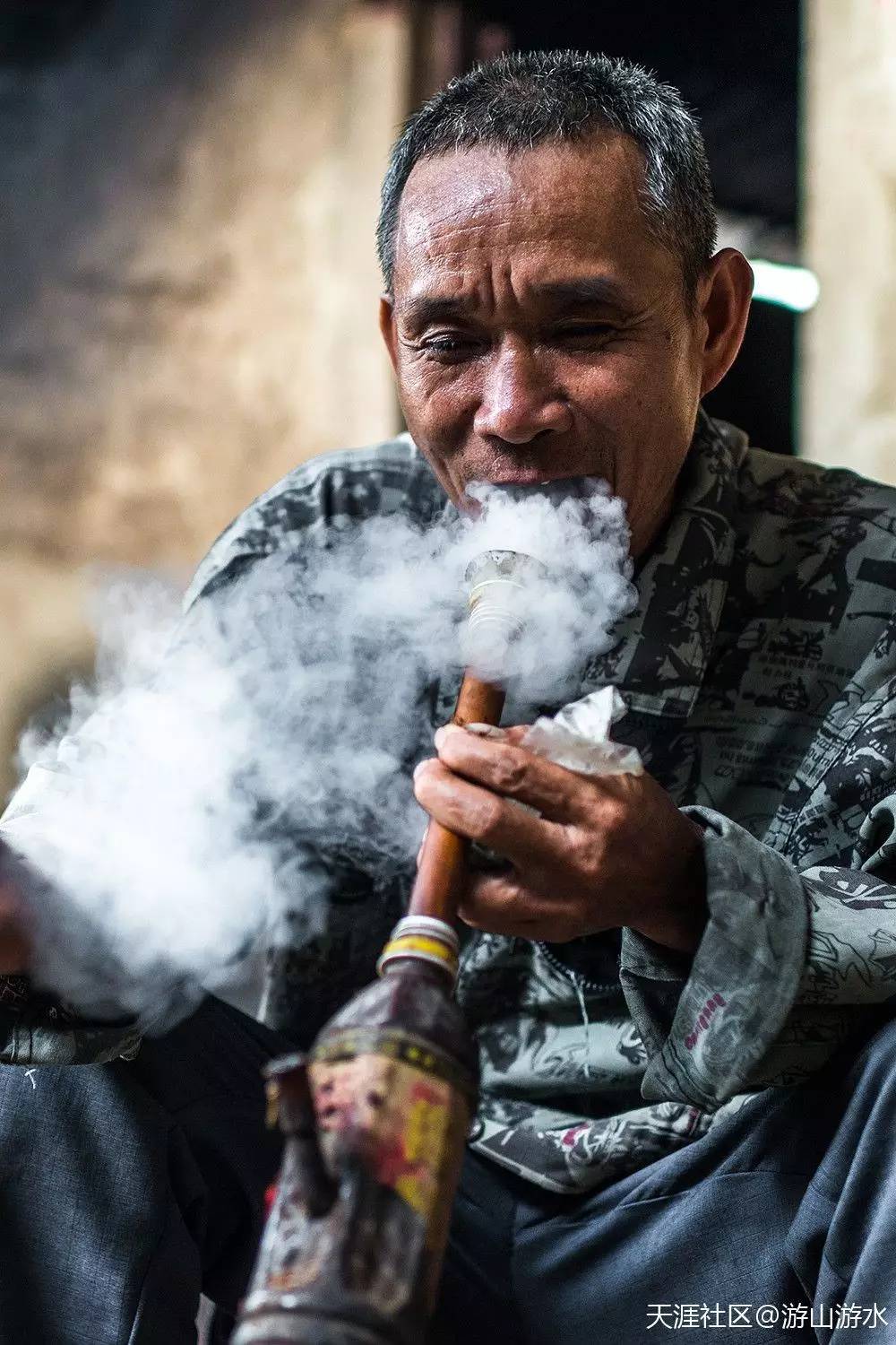 海南天台山小九寨,小九寨青山绿水