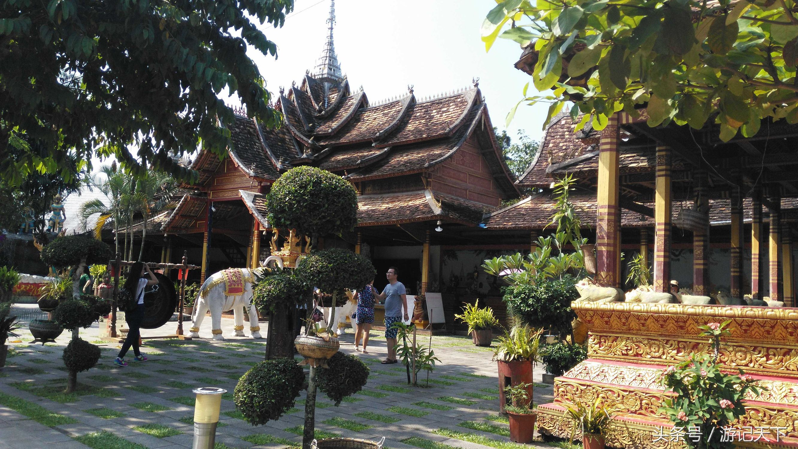 西双版纳深度游,西双版纳傣族园旅游攻略