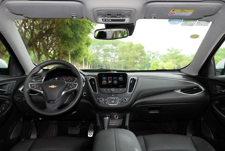 雪佛兰迈锐宝xl2016款2.5L自动瑞尊版评测