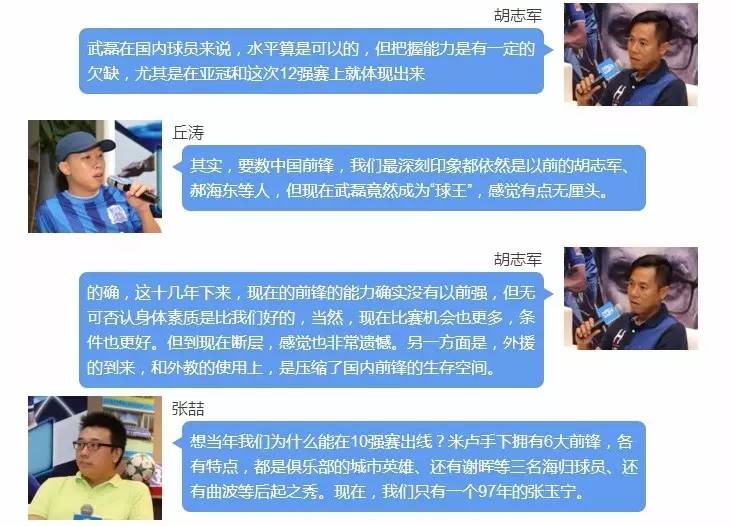 名记名宿谈皇马,足球大咖谈青训