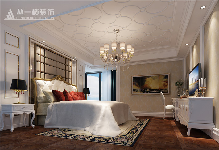 中大紫都223平复式楼欧式风豪宅婚房,这般豪华大气撩死人了