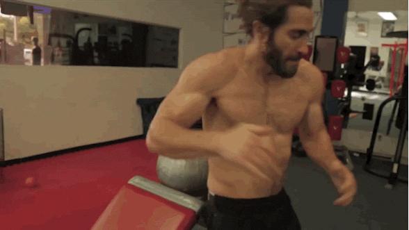 好男人就要可壮可瘦，攻受自如|健身达人