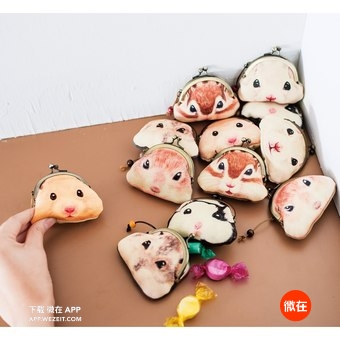 这个超治愈的仓鼠手包，让人不舍得花钱了！