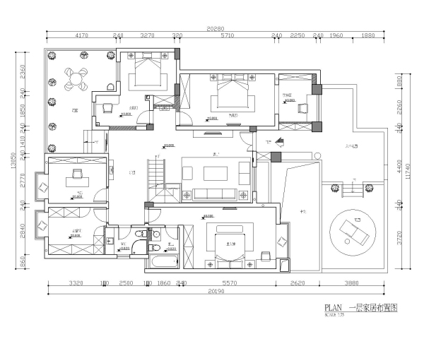 现代轻奢地中海风格,美式复古田园地中海风格装修