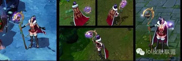 蒙多冰雪节皮肤特效,冰雪节皮肤特效