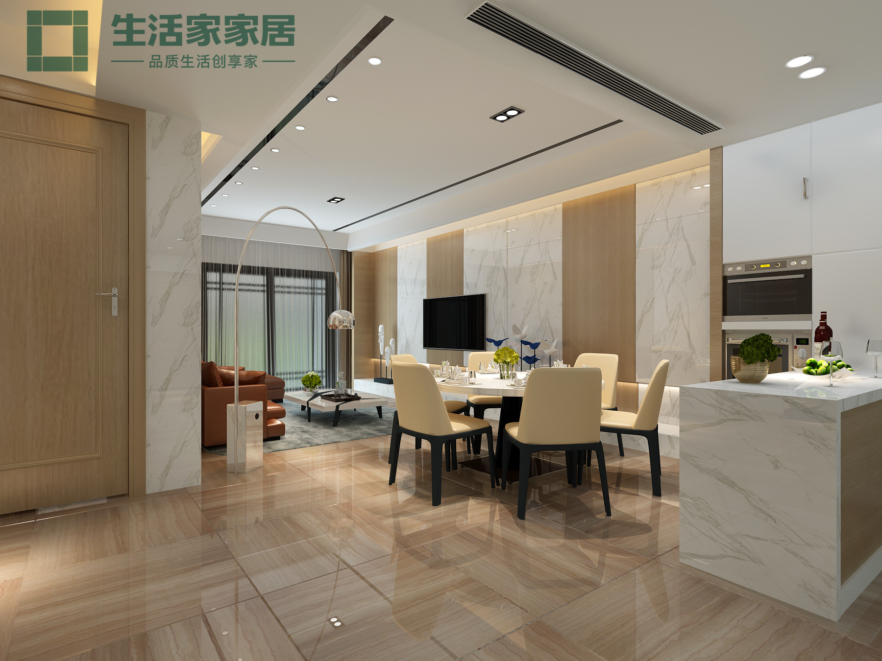 109平方百悦城装修,百悦城三期装修