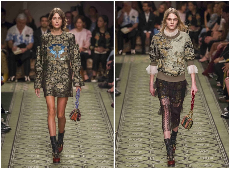 失误时装秀,伦敦时装周失误集锦