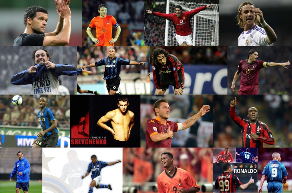 金色王朝罗纳尔多,76黄金一代罗纳尔多