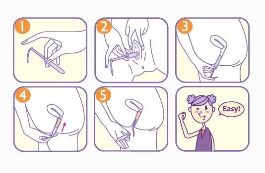 为什么使用卫生棉条还是会漏,卫生棉条的使用方法