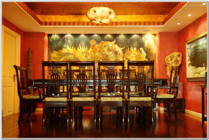 中式书房家具布置,中式家具怎样布置客厅