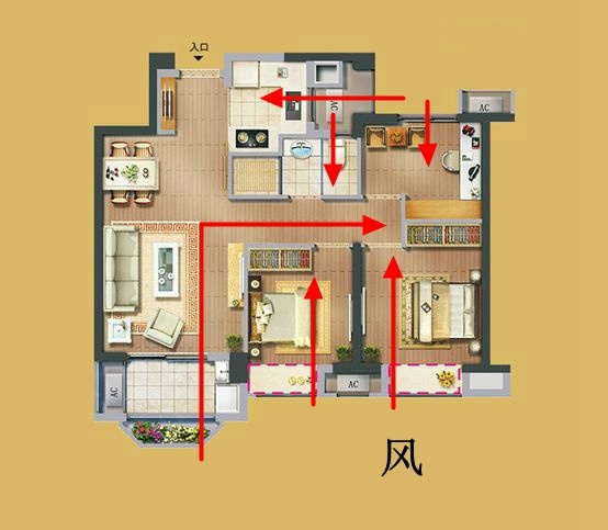 阳光城檀悦83平效果图,阳光城檀悦复式设计方案