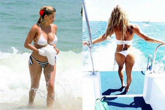 c罗梅西那些年错过的爱情,梅西看c罗的女儿