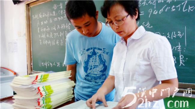 我和我的学生们----访汉台中学2016年度优秀教师