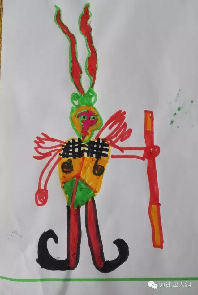 瞧这一家子绘画高难度,瞧这一家子绘画