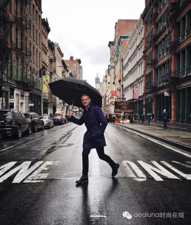 街拍||潮男们都是心机boy