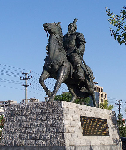 中国历史百大名人,中国历史百大名将排名项羽