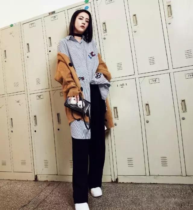 宋佳刘诗诗直筒裤,刘诗诗宋佳最爱的衬衫