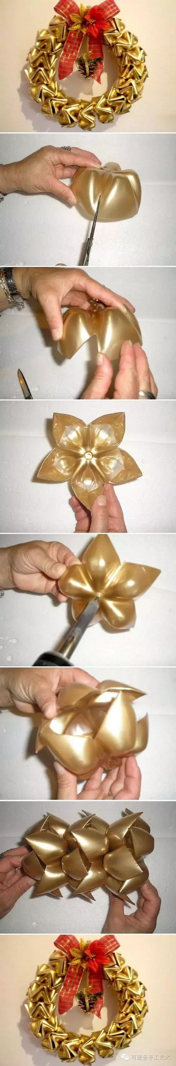 塑料瓶改造自动浇花神器,空塑料瓶子改造的小妙招