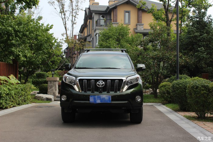 丰田普拉多3.5操作讲解,普拉多3.5五座版提车作业