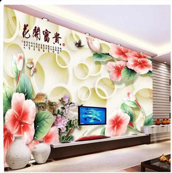 彩雕背景墙选购技巧,彩雕背景墙效果图大全