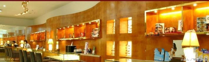 射灯石家庄,眼镜店射灯效果