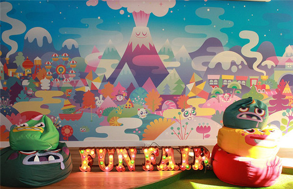 世界最有创意办公室,世界上最棒的办公室