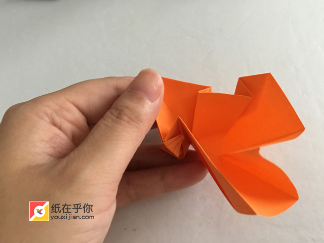 折纸老鼠最简单的折法,折纸老鼠最简单的方法