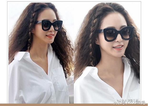 今年最火的一款墨镜,最流行的大牌墨镜