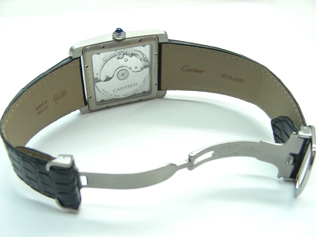 卡地亚坦克系列男表,卡地亚跑车系列男表