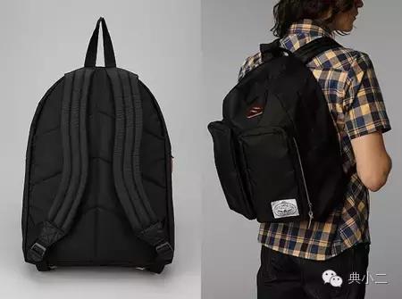 时髦双肩包大容量单肩双肩两用,轻便可爱双肩包