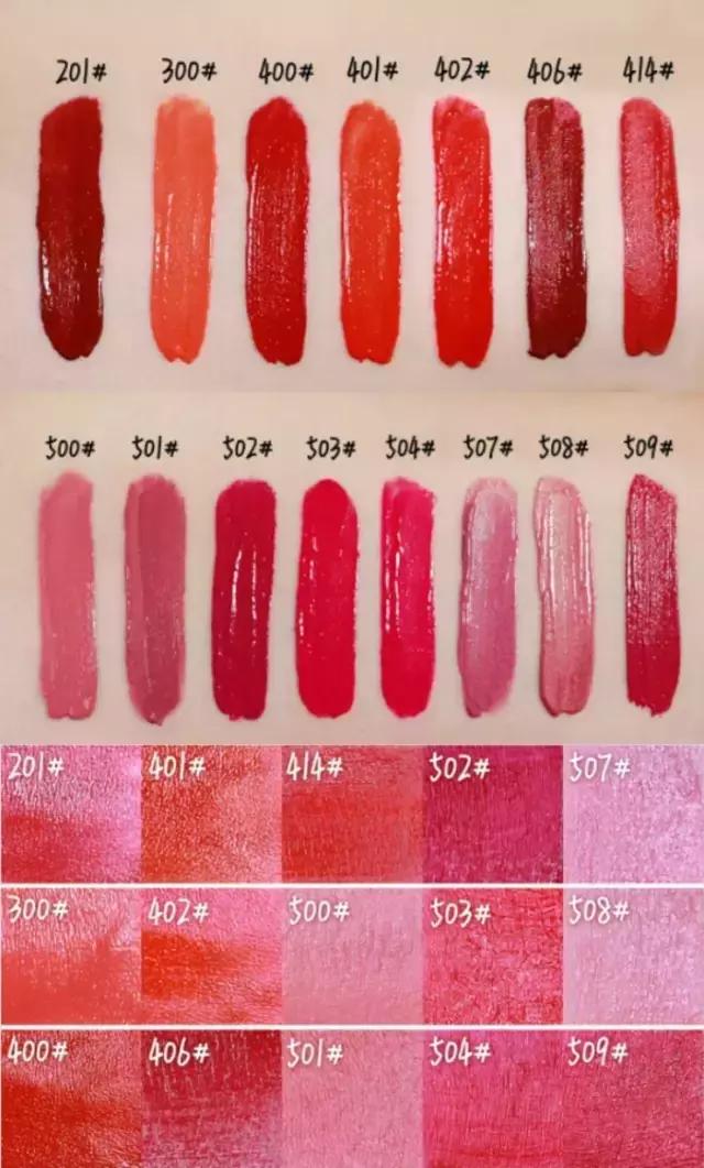 范爷都爱用的阿玛尼红管唇釉全试色，怎一个美字了得！