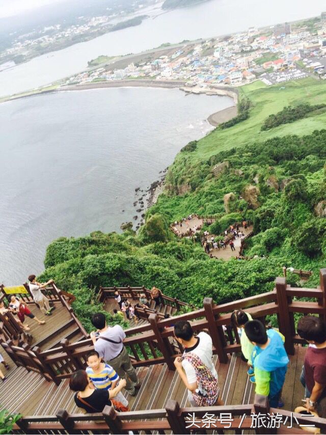和闺蜜第一次出国,自由行游韩国济州岛