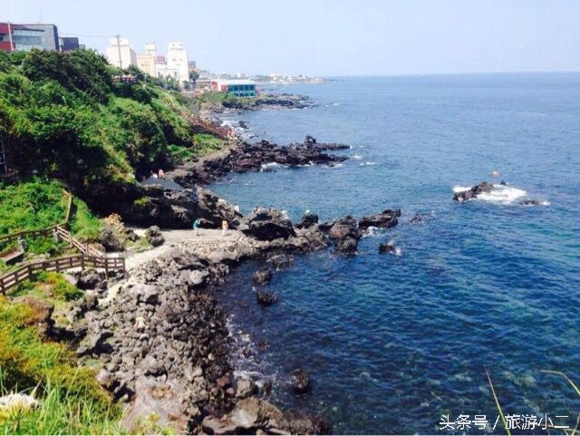 和闺蜜第一次出国,自由行游韩国济州岛