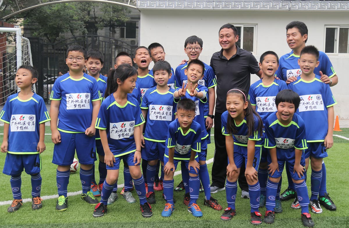助力校园足球青训,助力校园足球