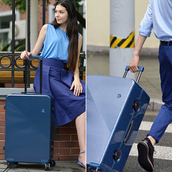 #美搭好物#旅途更完美，少不了高颜值旅行箱