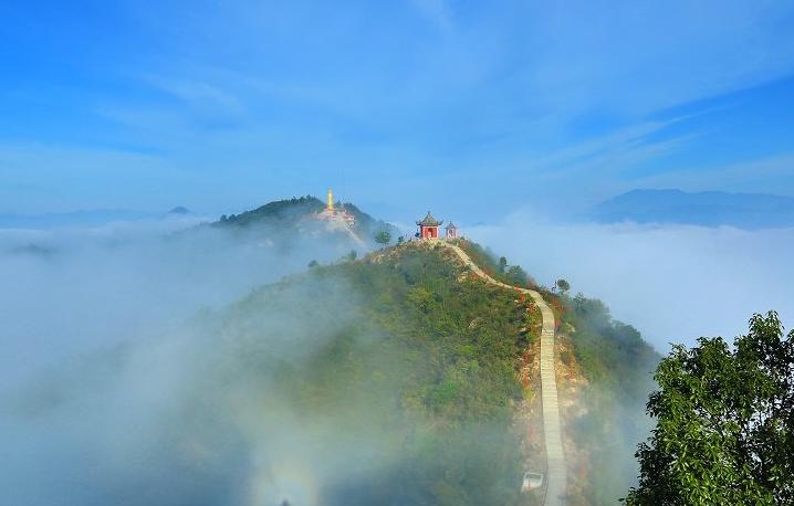 大别山中大金寨，这23个乡镇貌美如花，十一你不来？