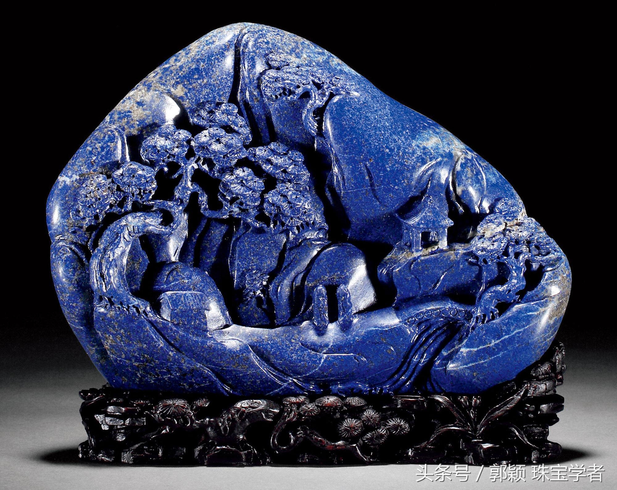 “睹物思天”，雾霾天里的它色相如天——青金石