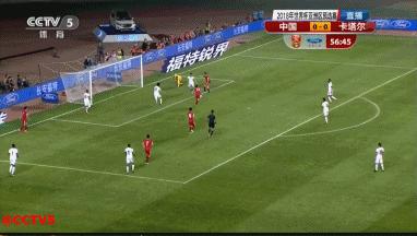 黄博文国足对卡塔尔,黄博文世预赛世界波绝杀韩国