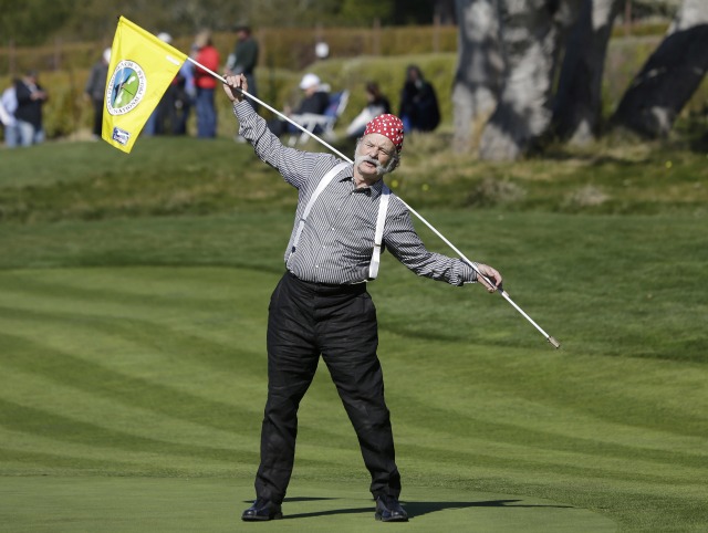 球童出身的好莱坞喜剧巨星,要将疯狂高尔夫进行到底