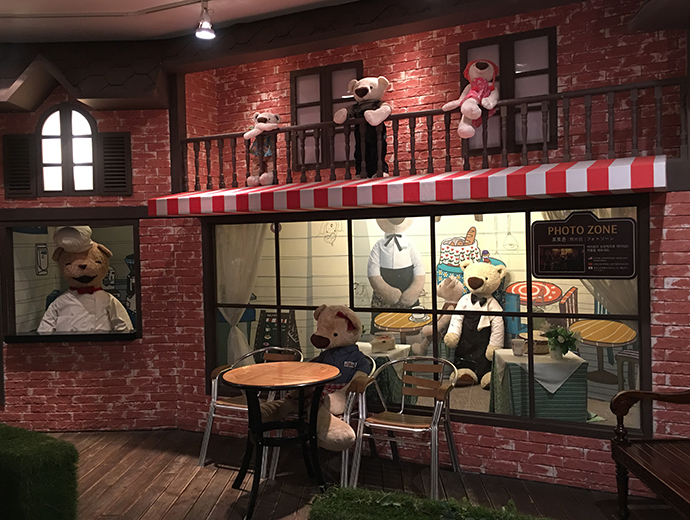 泰迪熊博物馆韩国购物,泰迪熊博物馆韩国图