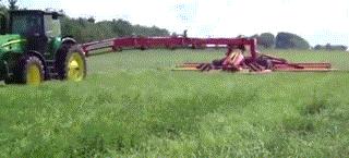 德国现代化农业机械视频欣赏,德国先进农耕机械