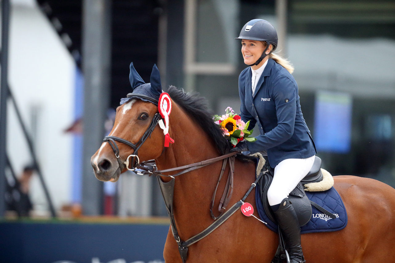 浪琴马术世界杯,2017浪琴表马术世界杯
