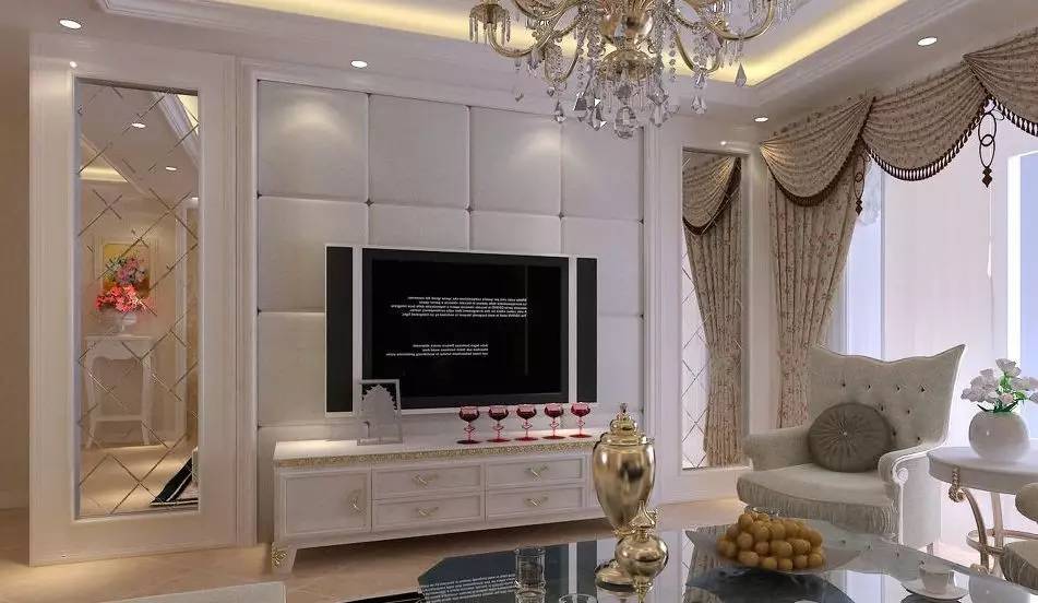 简单实用大面积电视背景墙,不踩坑的电视背景墙