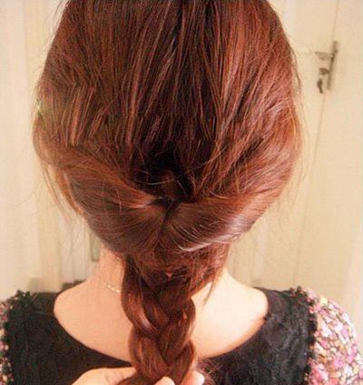 2021年韩式盘发慢教程,2款简单漂亮的编发盘发教程